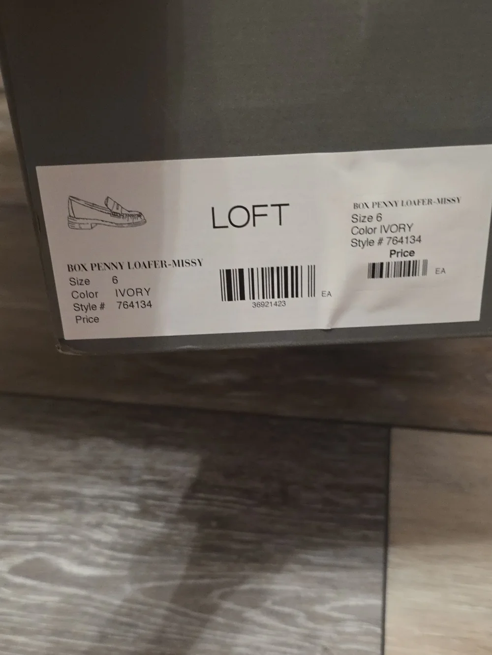 LOFT new box